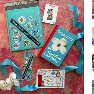 Scammer by Caroline Calloway. Luxury First Edition.💙🦋